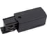 Ввод питания для шинопровода Uniel трехфазный BLACK 1 POLYBAG UBX-A02 09739 1