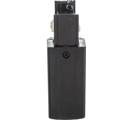Ввод питания для шинопровода Uniel трехфазный BLACK 1 POLYBAG UBX-A01 9736