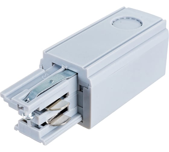 Ввод питания для шинопровода Uniel трехфазный SILVER 1 POLYBAG UBX-A01 9737 1