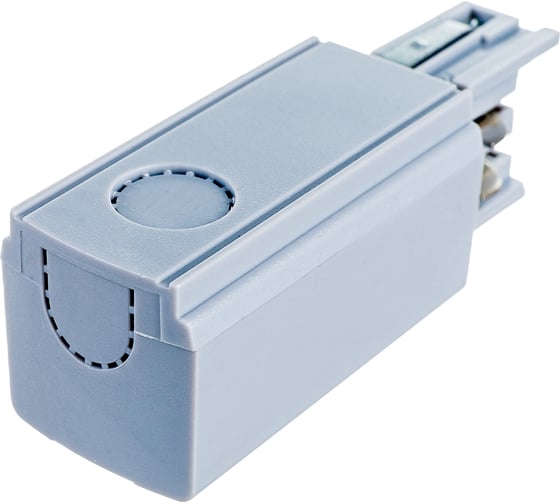 Ввод питания для шинопровода Uniel трехфазный SILVER 1 POLYBAG UBX-A01 9737