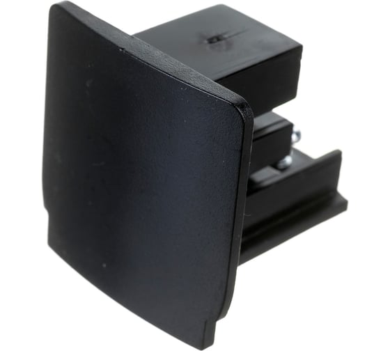 Торцевая заглушка для шинопровода Uniel BLACK 1 POLYBAG UFB-C41 09732