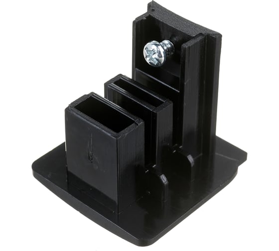 Торцевая заглушка для шинопровода Uniel BLACK 1 POLYBAG UFB-C41 09732