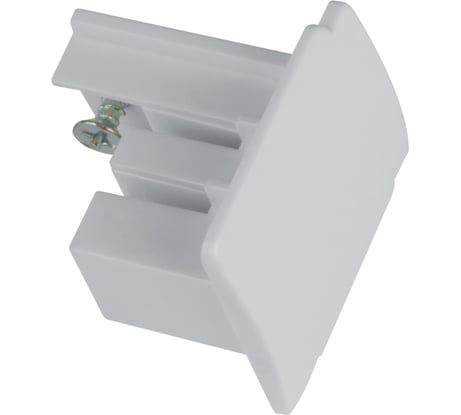 Торцевая заглушка для шинопровода Uniel SILVER 1 POLYBAG UFB-C41 9733