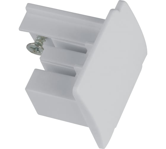 Торцевая заглушка для шинопровода Uniel SILVER 1 POLYBAG UFB-C41 9733 1