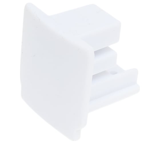 Торцевая заглушка для шинопровода Uniel WHITE 1 POLYBAG UFB-C41 9731