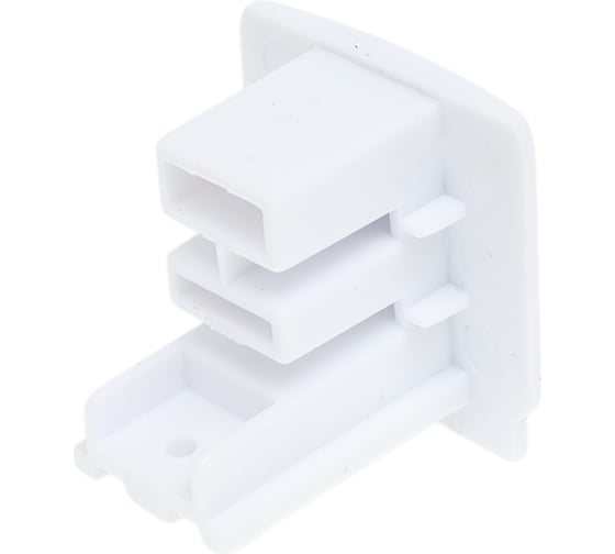 Торцевая заглушка для шинопровода Uniel WHITE 1 POLYBAG UFB-C41 9731