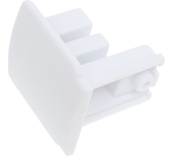 Торцевая заглушка для шинопровода Uniel WHITE 1 POLYBAG UFB-C41 9731