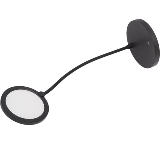 Настольная светодиодная лампа Uniel Black/LED/400Lm/4500K/Dimmer/USB TLD-553 UL-00003339
