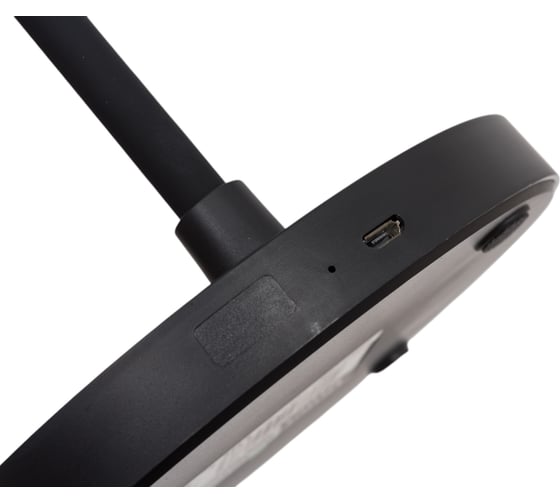 Настольная светодиодная лампа Uniel Black/LED/400Lm/4500K/Dimmer/USB TLD-553 UL-00003339