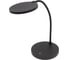 Настольная светодиодная лампа Uniel Black/LED/400Lm/4500K/Dimmer/USB TLD-553 UL-00003339 1