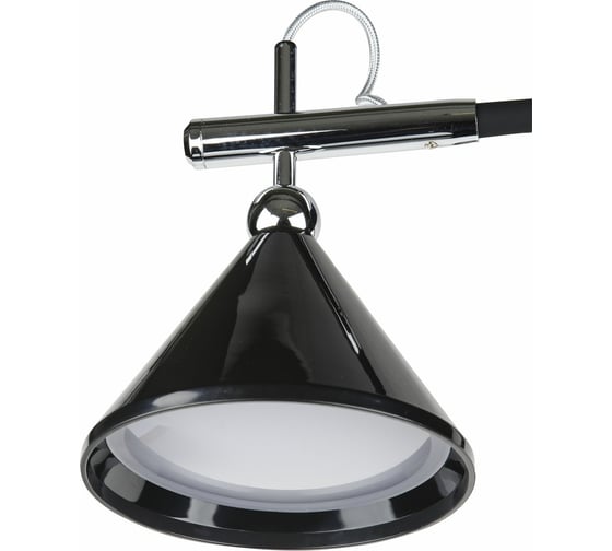 Настольная светодиодная лампа Uniel Black/LED/400Lm/2700-5500K/Dimmer TLD-569 UL-00007437