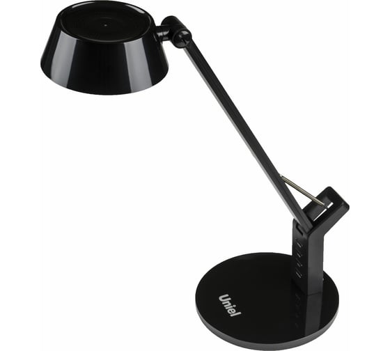 Настольная светодиодная лампа Uniel Black/LED/500Lm/2700-5500K/Dimmer TLD-570 UL-00007438