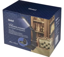 Настольная светодиодная лампа Uniel Brown/LED/360Lm/3000-6000K/Dimmer/WR TLD-565 UL-00006473