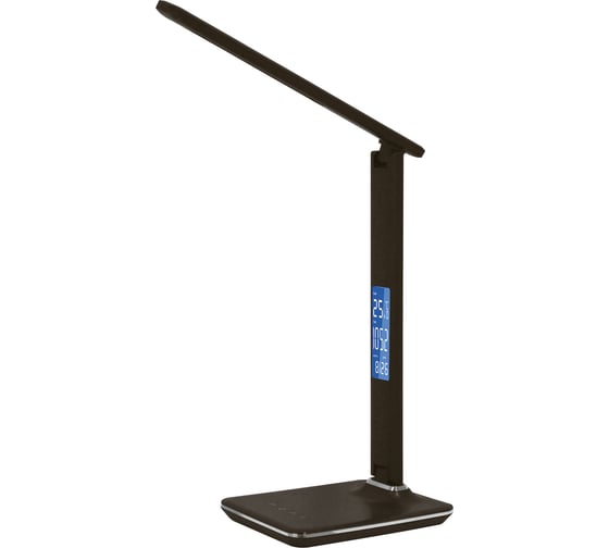 Настольная светодиодная лампа Uniel Brown/LED/450Lm/3000-6000K/Dimmer/USB TLD-551 UL-00003335