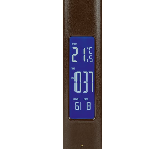 Настольная светодиодная лампа Uniel Brown/LED/450Lm/3000-6000K/Dimmer/USB TLD-551 UL-00003335