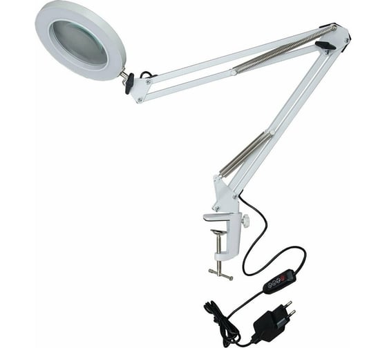 Настольная светодиодная лампа Uniel White/LED/300Lm/2700-5500K/Dimmer/X5 TLD-568 UL-00007386