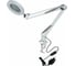 Настольная светодиодная лампа Uniel White/LED/300Lm/2700-5500K/Dimmer/X5 TLD-568 UL-00007386 2