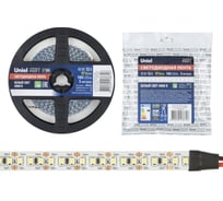 Светодиодная лента Uniel 2835-180LED/m-10mm-IP20-DC12V-17W/m-5M-4000K PROFI катушка в герметичной упаковке UL-00007640