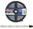 Светодиодная лента Uniel 180LED/m-10mm-IP20-DC24V-17W/m-5M-4000K катушка в герметичной упаковке UL-00007643 3