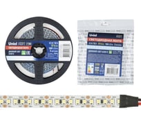 Светодиодная лента Uniel 2835-180LED/m-10mm-IP20-DC12V-17W/m-5M-6500K PROFI катушка в герметичной упаковке UL-00007641