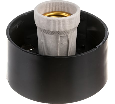 Резьбовое основание для садово-парковых светильников Uniel BLACK UFP-A01AE 8102
