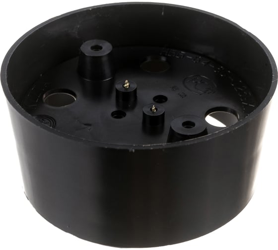 Резьбовое основание для садово-парковых светильников Uniel BLACK UFP-A01AE 8102
