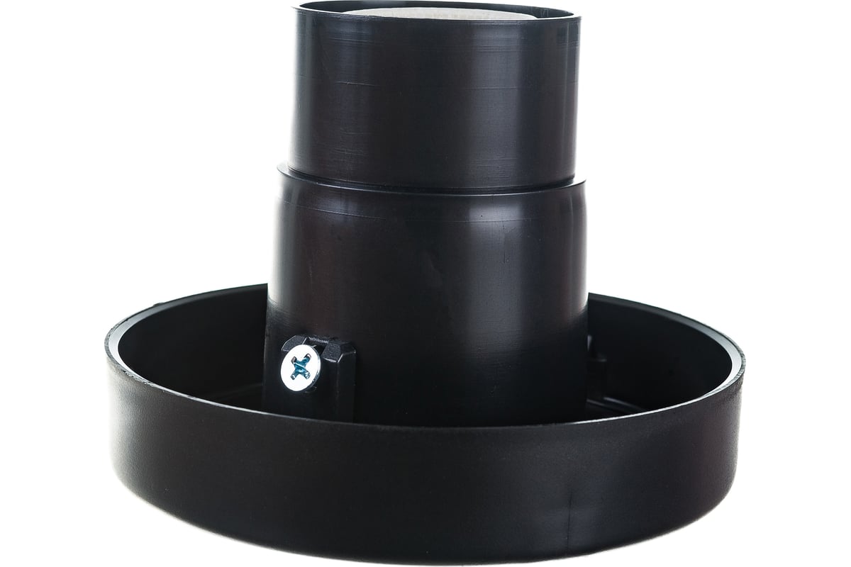 Основание для садово-парковых светильников Uniel BLACK UFP-A02BE 8103 ...