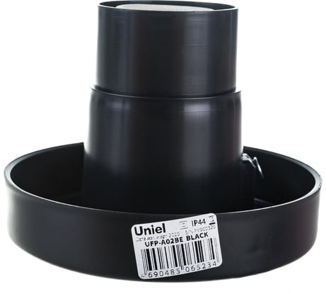 Основание для садово-парковых светильников Uniel BLACK UFP-A02BE 8103