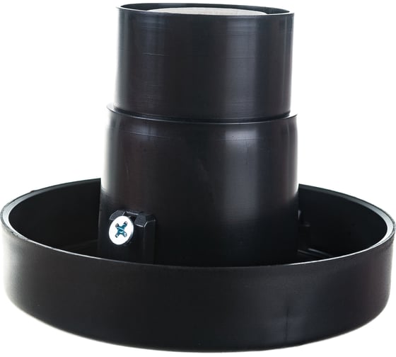 Основание для садово-парковых светильников Uniel BLACK UFP-A02BE 8103