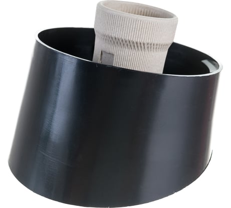 Резьбовое основание для садово-парковых светильников Uniel BLACK UFP-A04AE 8311