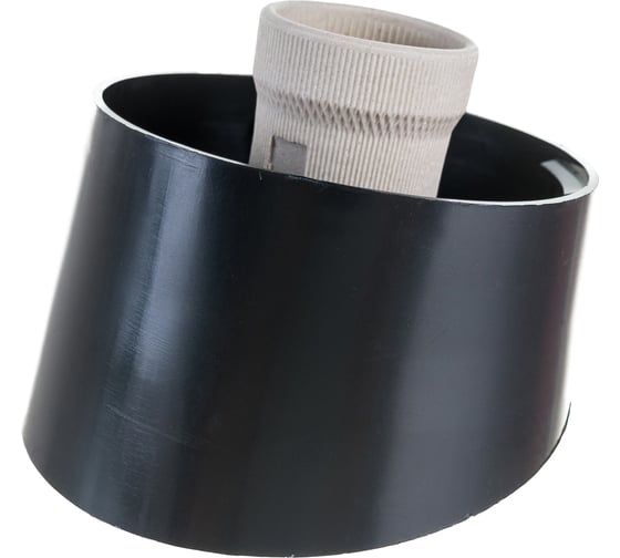 Резьбовое основание для садово-парковых светильников Uniel BLACK UFP-A04AE 8311 1