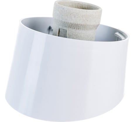 Резьбовое основание для садово-парковых светильников Uniel WHITE UFP-A04AE 8312