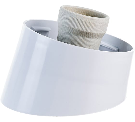 Резьбовое основание для садово-парковых светильников Uniel WHITE UFP-A04AE 8312