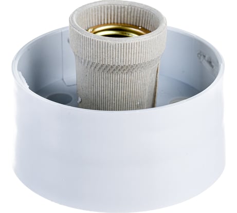 Резьбовое основание для садово-парковых светильников Uniel WHITE UFP-A01AE 8310