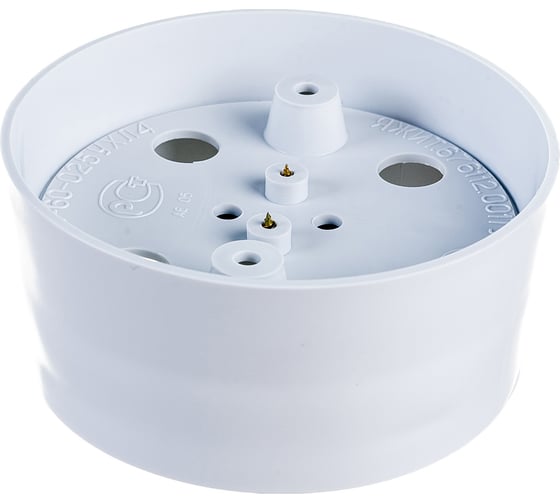 Резьбовое основание для садово-парковых светильников Uniel WHITE UFP-A01AE 8310