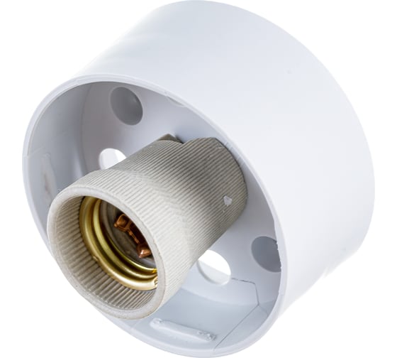 Резьбовое основание для садово-парковых светильников Uniel WHITE UFP-A01AE 8310