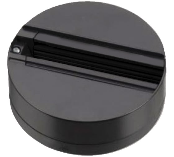 Трехфазная чашка потолочного крепления Uniel BLACK 1 POLYBAG UBX-A81 UL-00002392