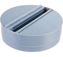 Трехфазная чашка потолочного крепления Uniel SILVER 1 POLYBAG UBX-A81 UL-00002393