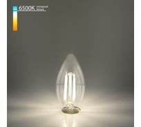 Светодиодная прозрачная лампа Elektrostandard BLE2759 Свеча F 9W 6500K E27 C35 a056256