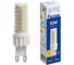 Лампа светодиодная диммируемая FERON 10W 230V G9 4000K JCD, LB-438 51742 1
