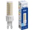 Лампа светодиодная диммируемая FERON 10W 230V G9 6400K JCD, LB-438 51743 1