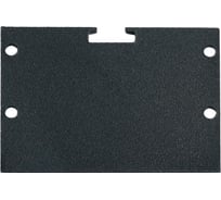 Заглушка черная без отверстия FERON для профиля CAB257, LD239 комплект 4шт 52093