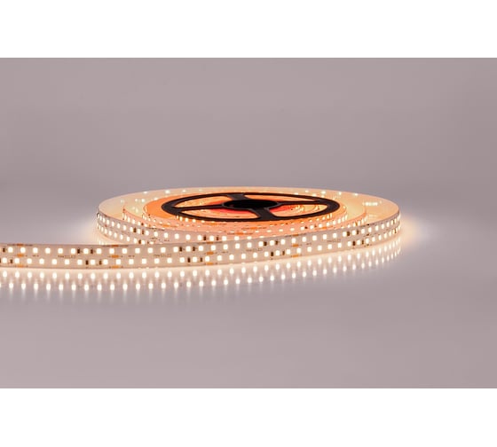 Светодиодная лента MAKSILED 5м, 48В, 20/40Вт/м, 240SMD(2835)/м, 3000K, ML-R240-2835-SA-MULTI-2R-WW-S-3000K 1