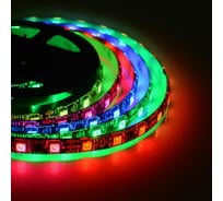 Комплект цифровой светодиодной ленты Apeyron 12В, 14,4Вт/м, smd5050, 60д/м, IP65, подложка 10мм/черная, 2м, rgb 86ЦЛ