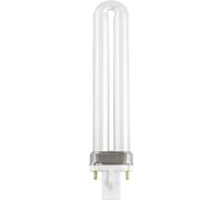 Лампа люминесцентная ЕТР КЛЛ 2Р/Н 9W 220V 4100K G23 3шт PL2002 32902-3
