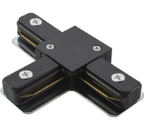 T-образный коннектор для шинопровода TDM ELECTRIC TLC-01-BL-T, черный, SQ0369-0324