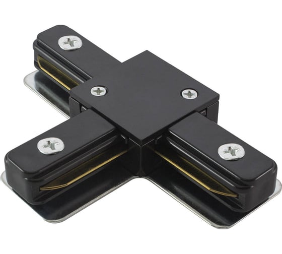 T-образный коннектор для шинопровода TDM TLC-01-BL-T, черный, SQ0369-0324