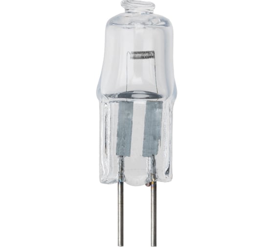 Галогенная лампа TDM капсульная JC, 20Вт, 12В, G4, прозрачная SQ0341-0046