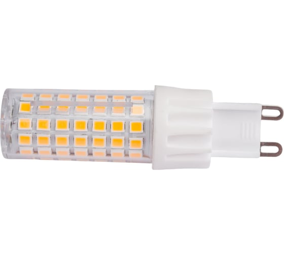 Светодиодная лампа TDM ELECTRIC G9, 9 Вт, 230 В, 3000 К, SMD, 21,5x70,5 мм SQ0340-0228
