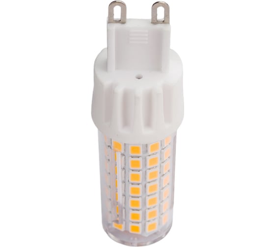 Светодиодная лампа TDM ELECTRIC G9, 9 Вт, 230 В, 3000 К, SMD, 21,5x70,5 мм SQ0340-0228
